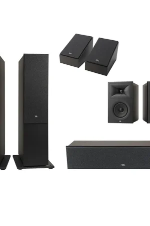 JBL Pack Stage V2 280F Espresso 5.0.2 Atmos | Se termine bientôt
