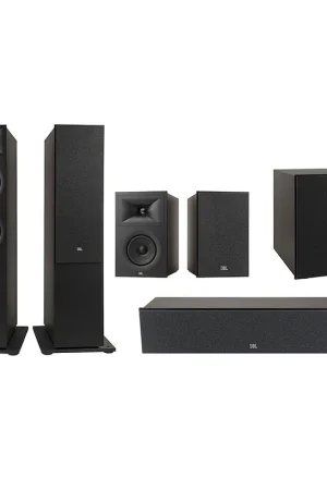 JBL Pack Stage V2 280F Espresso 5.1 - Commandez dès aujourd'hui