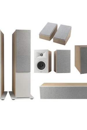 JBL Pack Stage V2 280F Latte 5.1.2 Atmos | Dernier arrivage