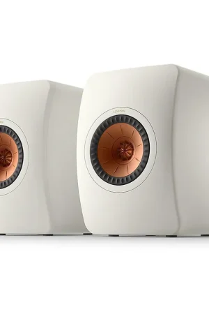 Qualité professionnelle - KEF LS50 Meta (la paire) - Blanc Minéral