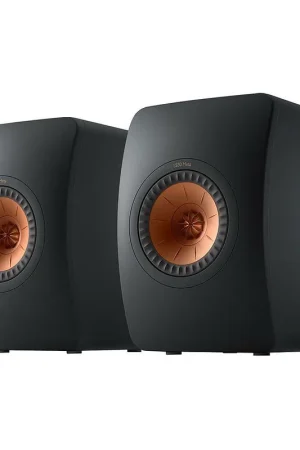 Profitez-en maintenant - KEF LS50 Meta (la paire) - Noir Carbone