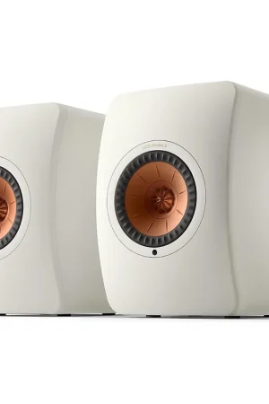 Kef LS50 Wireless II Blanc Minéral | Prix bas