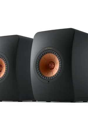Bon prix | Kef LS50 Wireless II Noir Carbone