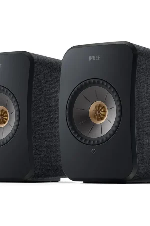 Premium | KEF LSX II - Noir Carbone