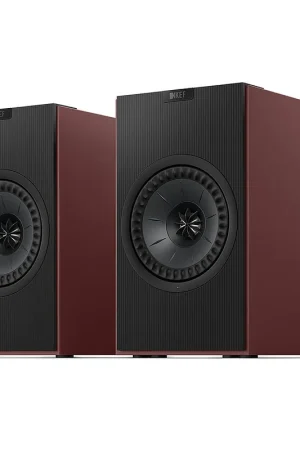 Plus que quelques jours - KEF Coda W Vintage Burgundy - Rouge
