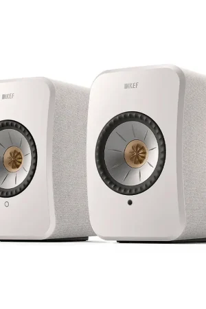 Tout juste ajouté - KEF LSX II - Blanc coton