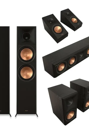 Achetez dès maintenant - Klipsch Pack Atmos HCM RP-8000F II Ebène