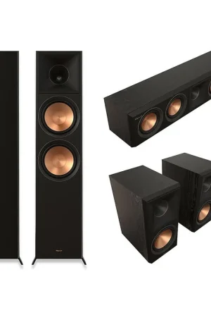Klipsch Pack HCM RP-8000F II Ebène - Affaire à saisir