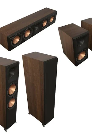 Klipsch Pack HCM RP-8000F II Noyer - Prix spécial