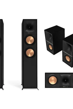Klipsch Pack R-600F HCM 5.0 - Fin de série