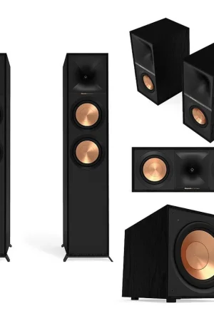 Prix imbattable - Klipsch Pack R-600F HCM 5.1