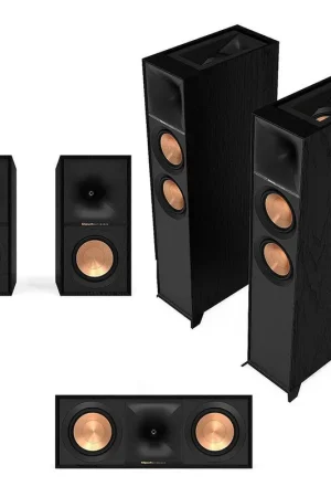 Klipsch Pack R-605FA 5.0.2 Atmos Small - Stock limité