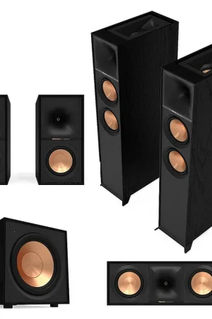 Klipsch Pack R-605FA 5.1.2 Atmos Small | Bon prix