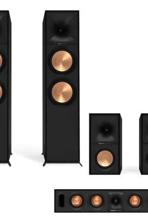 Klipsch Pack R-800F HCM 5.0 | Prix usine