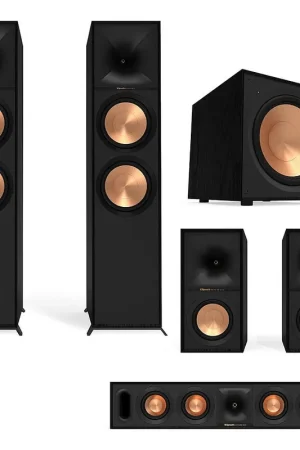Disponible maintenant - Klipsch Pack R-800F HCM 5.1
