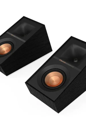 Klipsch R-40SA (la paire) - Ebène | Expédition rapide