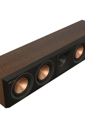Expédition express - Klipsch RP-404C II Noyer