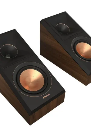 Klipsch RP-500SA II Noyer - Ne manquez pas cette offre