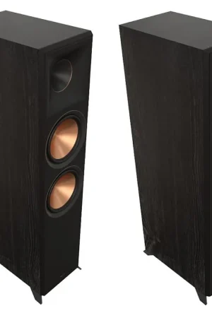 Préféré des clients | Klipsch RP-8000F II (la paire) - Ebène