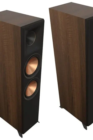 Klipsch RP-8000F II (la paire) - Noyer | Économisez maintenant