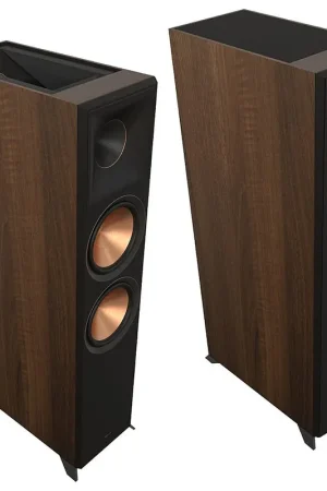 Produit phare - Klipsch RP-8060FA II (la paire) - Noyer