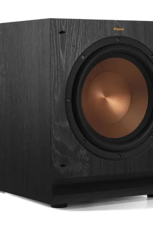 Réduction spéciale | Klipsch Subwoofer SPL-100 - Noir