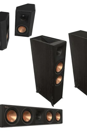 Premium | Klipsch Pack Atmos HCS RP-8060FA II Ebène