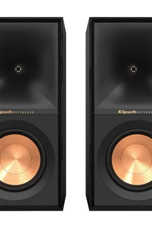 Klipsch R-50PM (La paire) - Noir | Direct fabricant