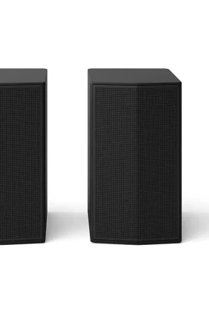 LG SPT8-S (La paire) - Noir - Qualité premium