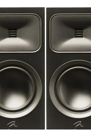MartinLogan Motion Foundation B2 (la paire) - Noir - Qualité supérieure