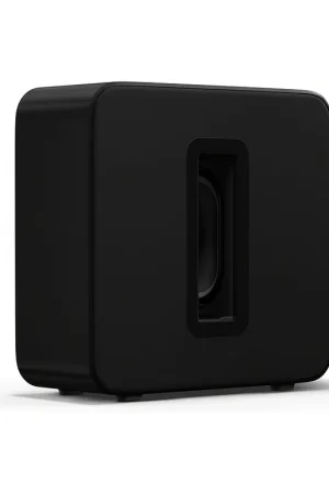Haute qualité | Sonos Sub 4 - Noir