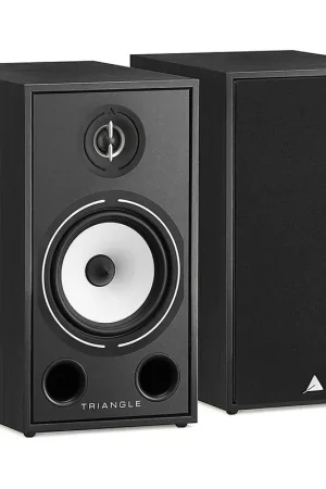 Top des ventes - Triangle Borea BR03 (la paire) - Noir
