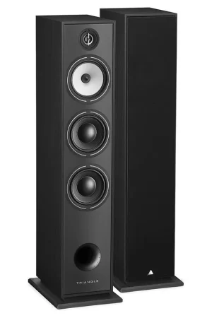 Disponible maintenant - Triangle Borea BR08 (la paire) - Noir