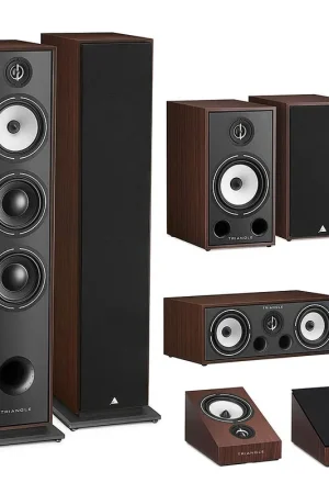 Tout nouveau - Triangle Pack Borea BR10 Noyer 5.0.2