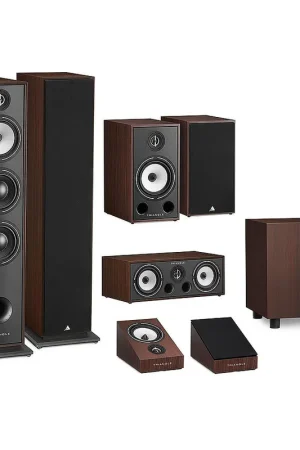 Promo exceptionnelle | Triangle Pack Borea BR10 Noyer 5.1.2