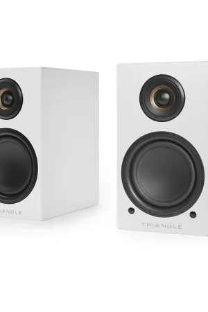 Meilleur prix - Triangle Elara LN01A (la paire) - Blanc