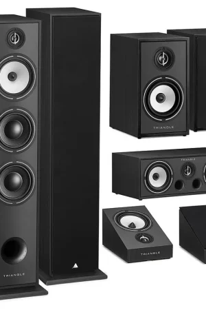 Best-seller - Triangle Pack Borea BR08 Noir 5.0.2