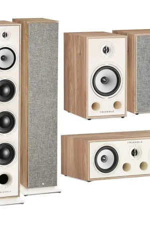 Qualité premium | Triangle Pack Borea BR09 5.0 Chêne Clair
