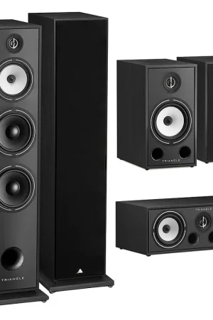 Prix en baisse - Triangle Pack Borea BR10 Noir 5.0