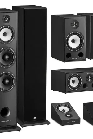 Triangle Pack Borea BR10 Noir 5.0.2 - Très populaire