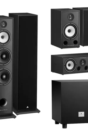 Très demandé - Triangle Pack Borea BR10 Noir 5.1