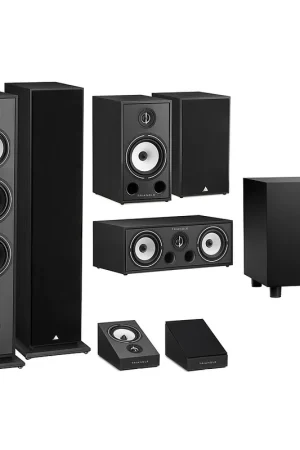 Prix exceptionnel - Triangle Pack Borea BR10 Noir 5.1.2