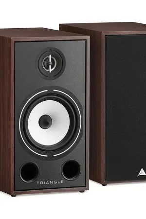 Offre exclusive - Triangle Borea BR03 (la paire) - Noyer