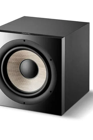 Prêt à expédier | Focal Subwoofer Sub 1000F - Noir