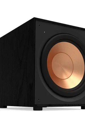 Très populaire - Klipsch Subwoofer R-101SW - Noir