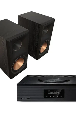 Technics SA-C600 Noir + Klipsch RP-600M II Ebène | Dépêchez-vous