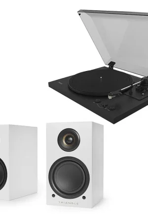Teac TN-175 Noir + Triangle Elara LN01A Blanc mat | Achat sécurisé
