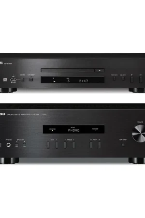 Prix choc | Yamaha A-S201 Noir + CD-S303 Noir
