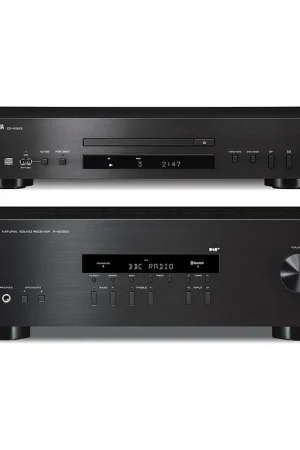 Yamaha R-S202D Noir + CD-S303 Noir | Nouveauté