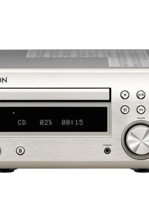 Denon RCD-M41DAB Argent - Livraison rapide